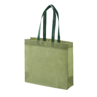 Usine de vente en gros de haute qualité durable impression personnalisée logo recyclé non tissé sac fourre-tout sacs à main d'épicerie