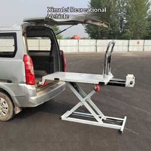 कस्टम चल माल 300 किलो पोर्टेबल इलेक्ट्रिक हाइड्रोलिक लिफ्टिंग प्लेटफॉर्म ट्रॉली गोदाम छोटे फोर्कलिफ्ट बैटरी रखरखाव - Product Image 6