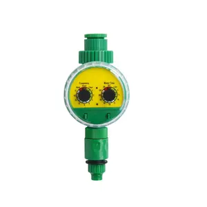最も人気のあるホットセールガーデニング灌漑コントローラー自動水タイマー灌漑プラント農業用噴霧器