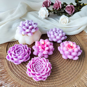 Uma Variedade de Forma De Flor Bolo Decoração Baking Mold Rose Chocolate Mold Diy Scented Candle Decoration - Product Image 2