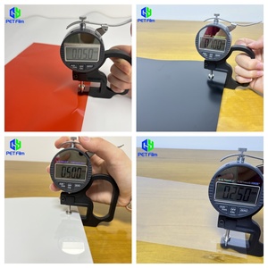 Pellicola in Poliestere Ultra-sottile Morbida e <span class=keywords><strong>Trasparente</strong></span> 0,025-0,25mm Membrana Isolante Antipolvere per Computer - Product Image 6