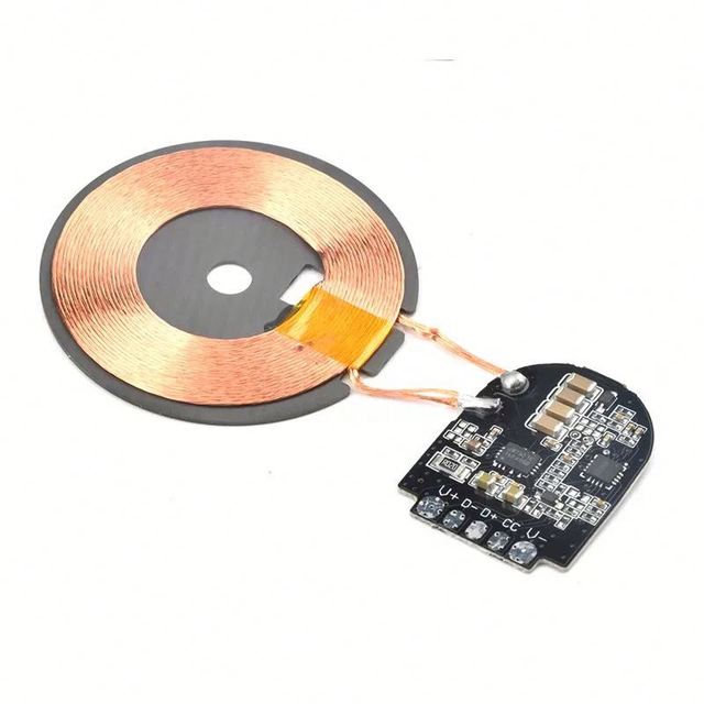 High Power 15W Wireless Charger Module Transmitter Module QI Universal PCBA Board Coil