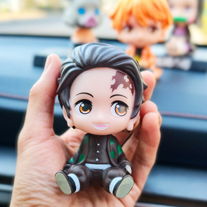 ตุ๊กตาตกแต่งรถยนต์ลายการ์ตูนคามาโดะ ทันจิโร่ เนซึโกะ ฮาชิบิระ อิโนะสุเกะ แบบส่ายหัว ของตกแต่งภายในรถยนต์ - Product Image 2