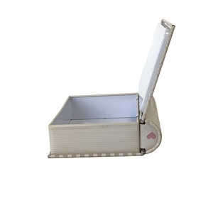 Hộp Thiếc Hình Sách Hình Chữ Nhật Hộp Thiếc Thiết Kế Rỗng Hộp Thiếc Bán - Product Image 5
