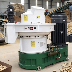 Système <span class=keywords><strong>intelligent</strong></span> de granulés de biomasse à haute productivité, unité de contrôle automatisée avec moteur et ligne de production intelligente - Product Image 4