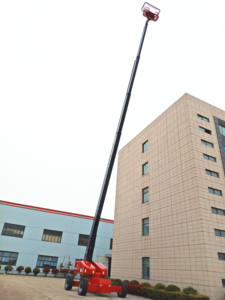 Mantall HT410J Vente en gros Plate-forme élévatrice à flèche télescopique de haute qualité Plate-forme élévatrice <span class=keywords><strong>mobile</strong></span> durable - Product Image 5