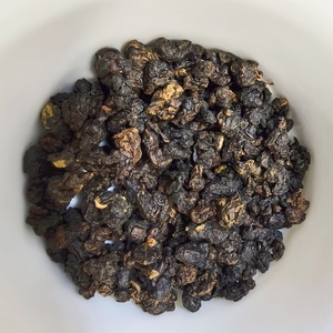 Té Oolong Gaba de Taiwán, Hojas Sueltas, Té Negro Oolong de Alta Montaña con Aroma a Frutas Tostadas, Hojas de Té <span class=keywords><strong>Gabba</strong></span> Wu Long Dulces - Product Image 6