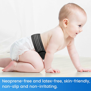 Faja Abdominal para Hernia Umbilical en Bebés Recién Nacidos, Niños Pequeños y Niños, Soporte para Hernia Umbilical - Product Image 6