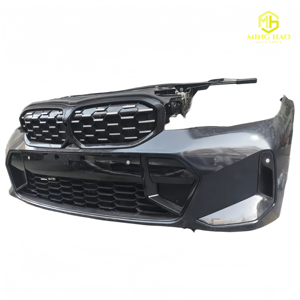 กันชนรถยนต์ขายดีที่สุด กันชนครบชุดสำหรับ <span class=keywords><strong>BMW</strong></span> ซีรีส์ 3 G20 G28 กระจังหน้า หม้อน้ำ พัดลม ไฟหน้า LED ชิ้นส่วนด้านหน้า - Product Image 3