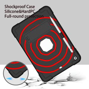 Funda protectora para tableta iPad de 10.2 pulgadas de 7.ª/8.ª/9.ª generación, carcasa protectora anticaídas de doble color y cobertura total - Product Image 3