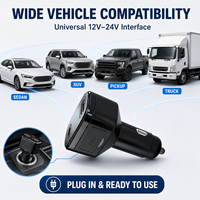 Dispositif de suivi de véhicule intelligent 4G pour voitures, SUV, pick-up, fourgonnettes et camions avec installation plug-and-play et localisation en temps réel