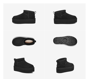 Chất Lượng Cao Bán Buôn Thời Trang Sneakers Giản Dị Ấm Nền Tảng Thương Hiệu Phụ Nữ Da Chính Hãng Mùa Đông Tuyết Khởi Động - Product Image 4