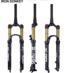 MTB自行车前叉镁合金26er/27.5er/29er气动减震器前叉空气叉配件 - Product Image 4