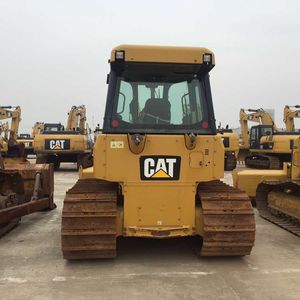 รถดันดินตีนตะขาบ D5K D8R D7R D6R มือสองสำหรับขาย - ความสามารถในการดันดิน 4 เมตร ระบบไฮดรอลิกเต็มรูปแบบ - Product Image 3