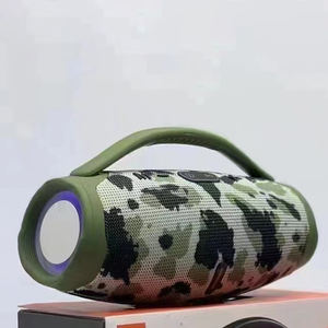 BOX3 MINI Sans Fil pour Haut-parleur Boombox3 Little War God Portable Extérieur LED IPX2 Étanche 6W Carte Mémoire Caisson de Basses - Product Image 2