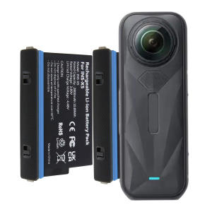 <span class=keywords><strong>Batteria</strong></span> originale per fotocamera 360x5 3.89V 2800 agli ioni di litio <span class=keywords><strong>a</strong></span> doppia protezione compatibile con ricarica rapida 360 X5/X5 Pro Action Stock - Product Image 3