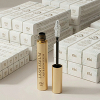 Sérum Avancé de Croissance des Cils au Peptide, Activateur de Croissance des Cils Nourrissant Sans Prostaglandine, Marque Privée, Logo Personnalisé, Vente en Gros