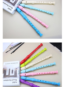 Enregistreurs à cassette et joueurs fabricants vente directe de 8 types d'aigus en plastique, Instruments de <span class=keywords><strong>musique</strong></span> pour enfants - Product Image 3