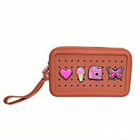 Sac à bandoulière en silicone Chinfai, nouveau design tendance, personnage de dessin animé, porte-monnaie, sac à main pop, sac à bandoulière
