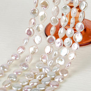 Perles d'eau douce baroques colorées en gros du fabricant, forte brillance, irrégulières et dispersées, pour bijoux DIY, perles en vrac - Product Image 3