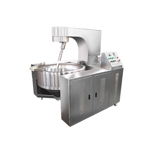 Machine à fabriquer du ketchup de tomate à double enveloppe automatique en état neuf, capacité de 100L à 500L, acier inoxydable 304, dispositifs clés <span class=keywords><strong>pour</strong></span> les grains - Product Image 2