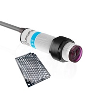 Hochwertige M18-Fotozelle Retro reflektieren der Typ CAC 90-250V 2-Draht-Fotoschalter Abstand 2m Infrarot-Fotozelle sensor