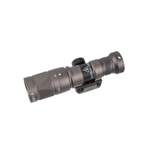 Lampe torche tactique M300V M600V version IR, haute intensité, stroboscope, LED métallique rechargeable, randonnée en plein air, camping, lumière d'urgence - Product Image 5