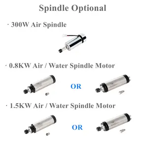 Mini 3040 <strong>3</strong> <strong>Axis</strong> <strong>Cnc</strong> Wood Engraving Machine Drilling <strong>Router</strong> With 800w/1500W Spindle <strong>Motor</strong> - Product Image 6