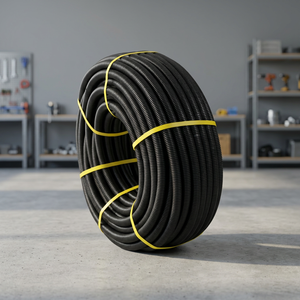Tubo Corrugato in PVC da 25m 20mm (Tupersa 070500020) - Colore Nero, Confezione in Rotolo - Product Image 2