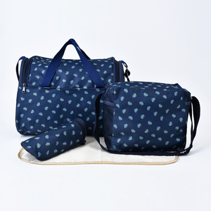 Bolsa de Viaje Impermeable para Mamá con Diseño de Auto de Dibujos Animados, Bolsa de Almacenamiento para Cambio de Pañales de Bebé, Ajustable, Duradera, 13 Pulgadas - Product Image 3