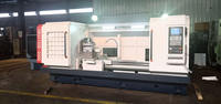 Centre de tournage CNC horizontal à 2 axes, grande capacité, avec grande diamètre de balayage, modèle DL CK61125