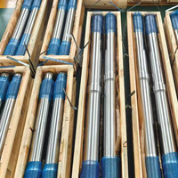 Turbine Super Alloy 20Cr1Mo1VTiB High Strength High Medium Pressure Cylinder Stud Bolt Thermal Power Plants Generator Type HXDL