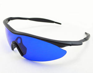 OEM/ODMメーカースポーツスタイルUVプロテクションゴルフボール発見安全眼鏡防霧眼鏡EN166 - Product Image 1