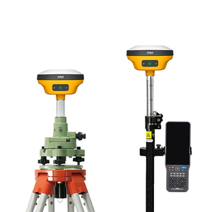 เครื่องมือสำรวจที่ดินระบบ GNSS ความแม่นยำสูง Hi Target V200 RTK Differential Hi-Target V300 GPS พร้อมฐาน - Product Image 5