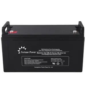 Avantajları kurşun asit piller 12V lead kurşun asit batteriesgel pil