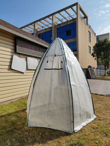 <span class=keywords><strong>Serre</strong></span> <span class=keywords><strong>de</strong></span> <span class=keywords><strong>jardin</strong></span> en métal <span class=keywords><strong>de</strong></span> 160x160x180 cm pour l'hiver, <span class=keywords><strong>serre</strong></span> à froid, mini-serres pour tomates, utilisation domestique - Product Image 2