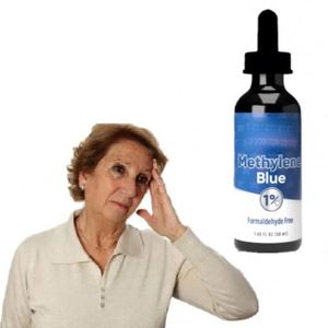 Les gouttes de dosage de bleu de L-méthylène de haute qualité 50MG pour les humains peuvent aider à stimuler le supplément d'énergie - Product Image 1