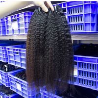 Rambut India Mentah Grosir Sampel Gratis dalam Jumlah Besar 100% Virgin Remy Hair Bundles Panjang 8-42 inci Harga Pabrik Vendor Cina