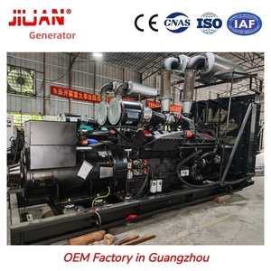 Generador Eléctrico de Alta Resistencia Guangzhou Standby KTA50-GS8 con Motor de Bastidor Abierto, Trifásico, Potencia de Salida de Emergencia 1340KW 1675KVA - Product Image 4