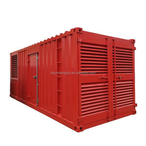 SHX 1000kW 유차이 디젤 발전기 380V ISO 9001 CE 인증 - Product Image 3