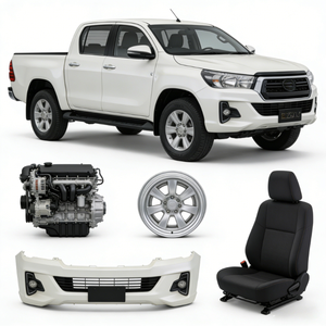 Conjunto de Parachoques Delantero OEM 52119-0K270 para Hilux Revo AN120 AN130 2015-2019, Reemplazo de Luz Antiniebla de PP - Product Image 1