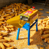 Décortiqueuse de maïs électrique durable, batteuse de maïs haute performance 1200 kg/h pour usage agricole