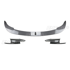 Car Front Bumper Lip Spoiler Diffuser Splitters Body Kit Aprons Cover Guard Trim for BMW 5 Series F10 F11 M5 2011-2017 - Product Image 3