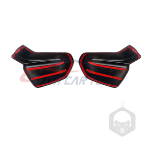 Pour 2016-2018 <span class=keywords><strong>Chevrolet</strong></span> CAMARO LT SS RS <span class=keywords><strong>ZL</strong></span> autocollant de couverture de rétroviseur en Fiber de carbone Bodykit - Product Image 3