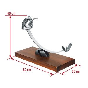 Soporte Giratorio de Madera de Alta Calidad para Jamón Español, Jamonero para Jamón Italiano - Product Image 2