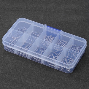 Vis goupilles écrous M1.6 M2 M2.5 Grade 12.9 vis hexagonales en acier inoxydable Kit de matériel pour voiture sur chenilles <span class=keywords><strong>TRX4M</strong></span> 1/18 RC - Product Image 5