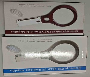 Loupe LED <span class=keywords><strong>2026</strong></span>, loupe en acrylique avec UV, loupe à double lentille - Product Image 4