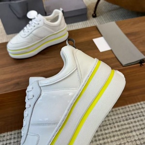 Zapatos Deportivos Retro de Plataforma de Alta Calidad, Diseño Exquisito de Marca, Estilo Clásico, Zapatos Casuales para Hombre con Diseño Acolchado para Verano - Product Image 3