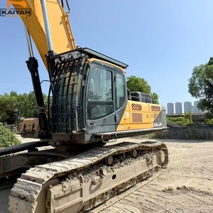 Excavadora de cadenas pesada usada HYUNDAI 520L-9VS de 52 toneladas, excavadora hidráulica original de Corea para minería en canteras - Product Image 6