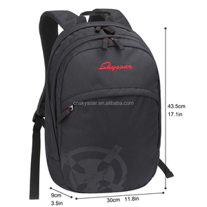 Custom Logo Lightweight <strong>Cheap</strong> Fashion Black Magic Girls Boys Unisex Casual Travel High School Book Bags Collage <strong>Backpack</strong> - Product Image 4